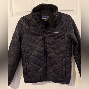 Patagonia Women's Lightweight Radalie Bomber Jacket in black XS